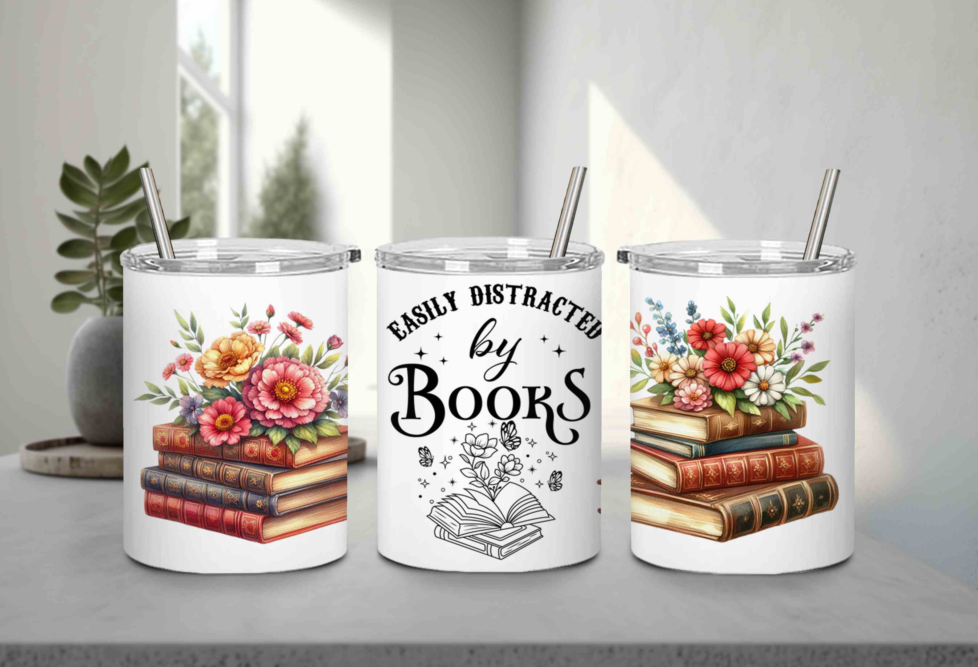 Easily Destracted by Books-9974